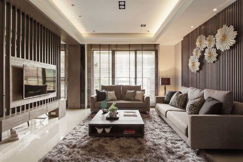 【室內設計】宅暖男系居家，善於調配光線的現代簡約宅 | 冠德中研
